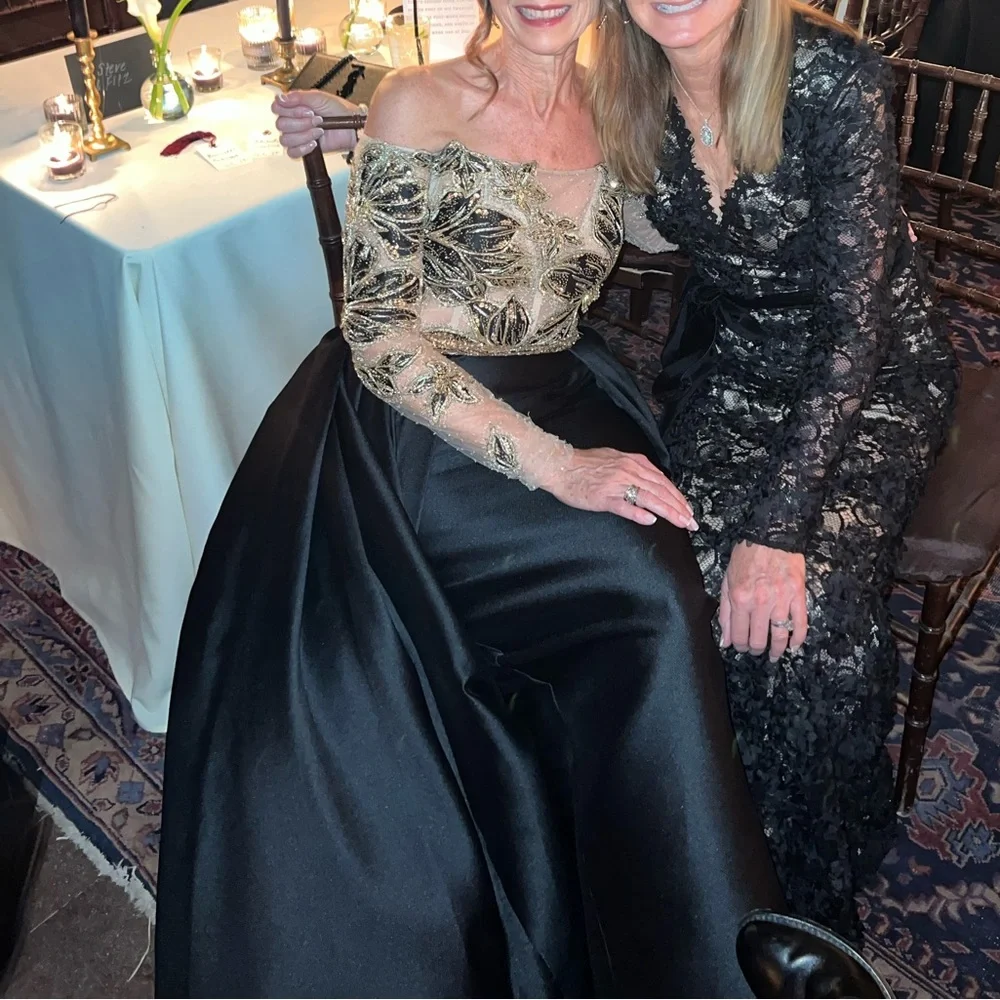 PAMELLA ROLAND gown - Picture 4 of 10